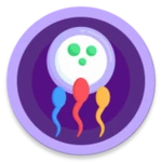 Logo of Ovulation Calculator android Application 